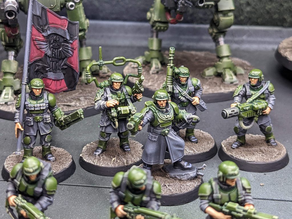 Cadia's Creed: Warhammer 40k and the Imperial Guard: Product Review:  Citadel Paint Station