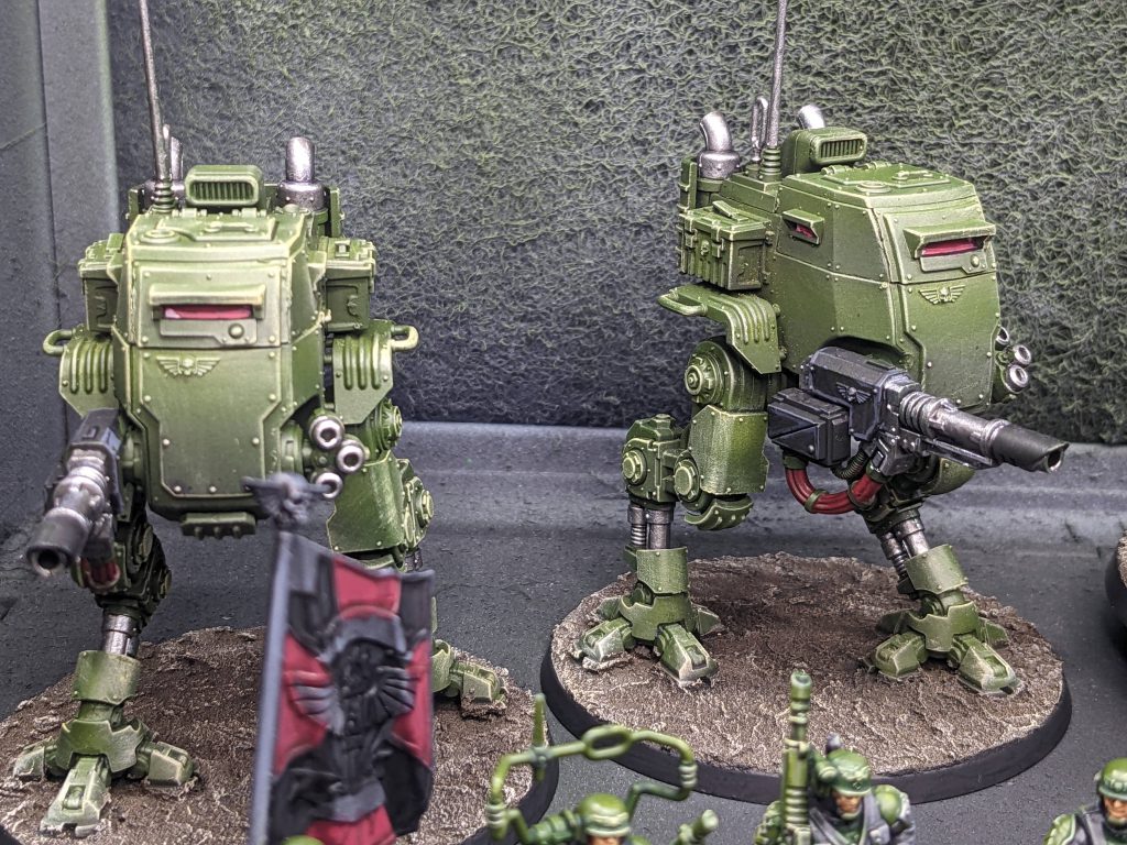 AMCS29 BRAS DRAPEAU CADIAN ASTRA MILITARUM WARHAMMER 40000 W40K