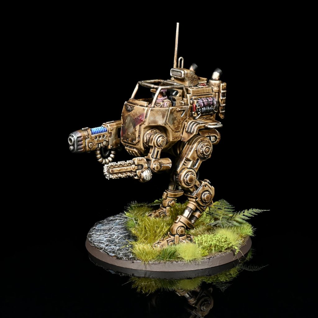 Astra Militarum 40K Armoured / Scout Sentinel