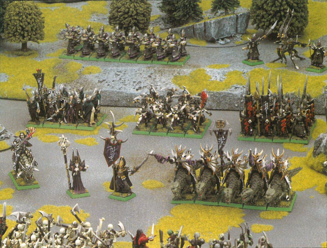 Dark Elves army box set