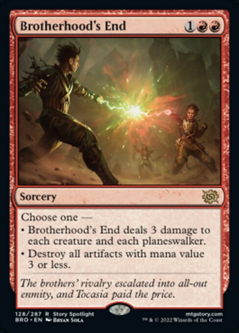 Magic: The Gathering's The Brothers' War is a set worthy of its history