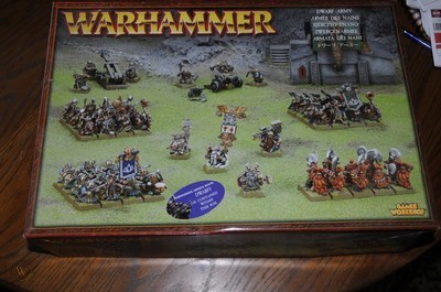 Dwarfs army box set