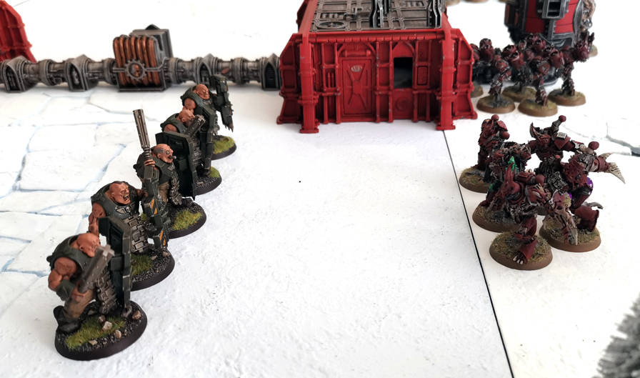 Bullgryns vs. Possessed