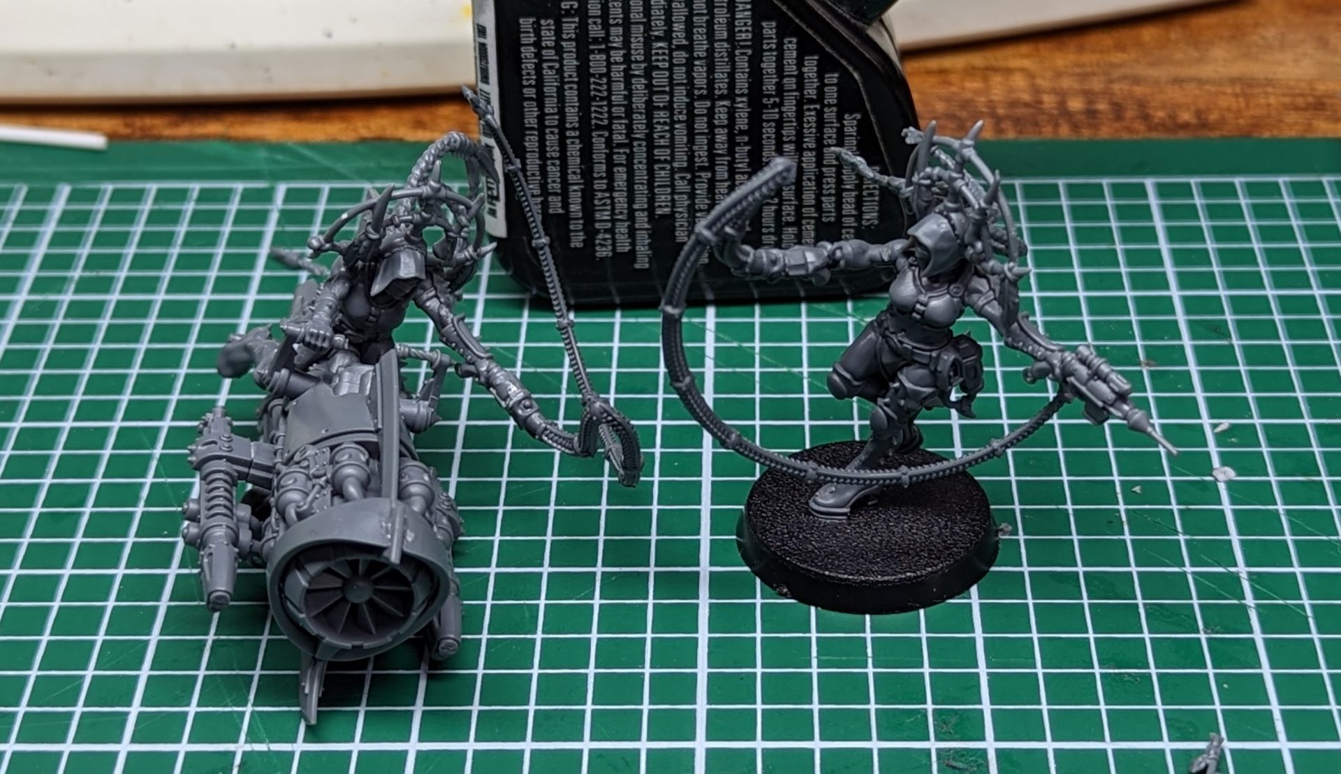 Necromunday Escher Cutters Model Review Goonhammer