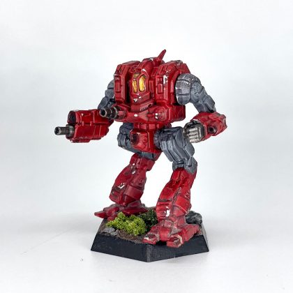 Battletech Mech Overview: Cataphract | Goonhammer