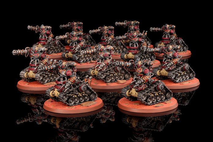 The Goonhammer Review: The 10th Edition Adeptus Mechanicus Index ...