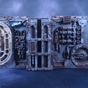 Kill Team: Into The Dark (Gallowdark) Terrain by Crab-stuffed Mushrooms