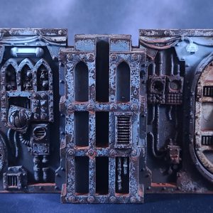 Kill Team: Into The Dark (Gallowdark) Terrain by Crab-stuffed Mushrooms