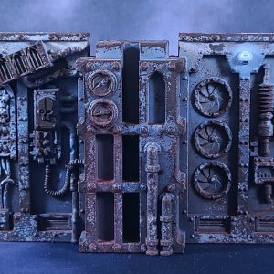 Kill Team: Into The Dark (Gallowdark) Terrain by Crab-stuffed Mushrooms
