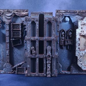 Kill Team: Into The Dark (Gallowdark) Terrain by Crab-stuffed Mushrooms