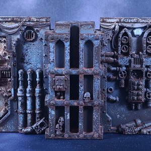 Kill Team: Into The Dark (Gallowdark) Terrain by Crab-stuffed Mushrooms