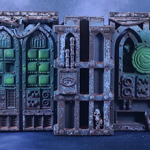 Kill Team: Into The Dark (Gallowdark) Terrain by Crab-stuffed Mushrooms