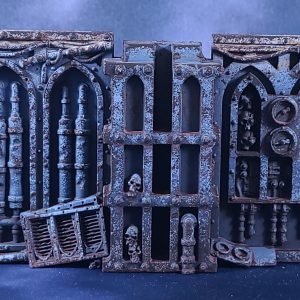 Kill Team: Into The Dark (Gallowdark) Terrain by Crab-stuffed Mushrooms