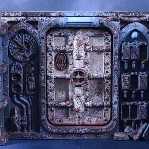 Kill Team: Into The Dark (Gallowdark) Terrain by Crab-stuffed Mushrooms