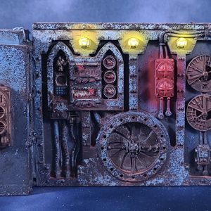 Kill Team: Into The Dark (Gallowdark) Terrain by Crab-stuffed Mushrooms