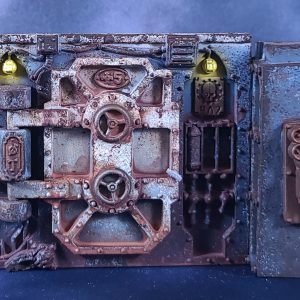 Kill Team: Into The Dark (Gallowdark) Terrain by Crab-stuffed Mushrooms
