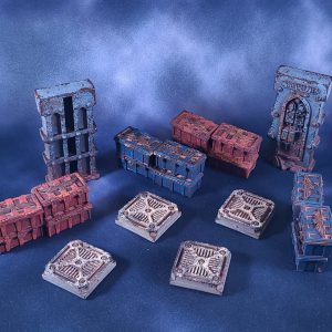 Kill Team: Into The Dark (Gallowdark) Terrain by Crab-stuffed Mushrooms