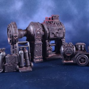 Kill Team: Into The Dark (Gallowdark) Terrain by Crab-stuffed Mushrooms