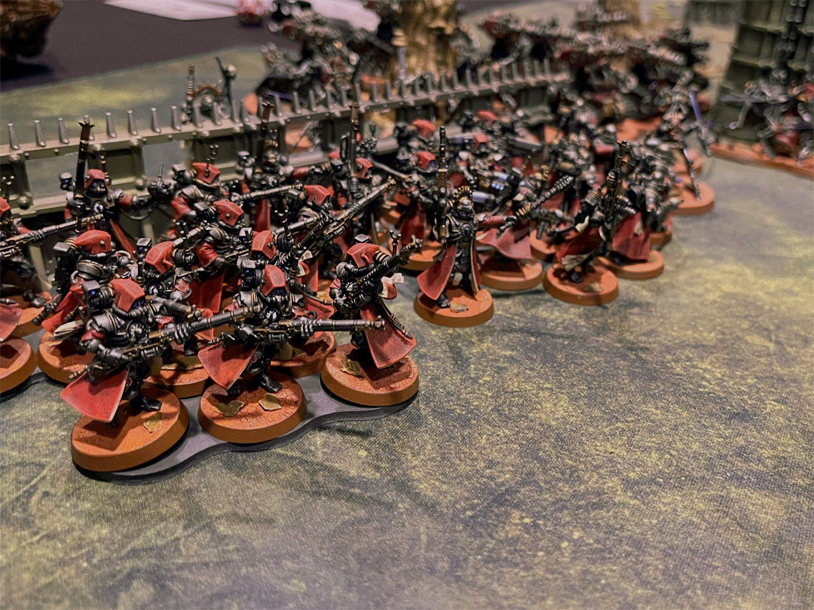 Skitarii Rangers and Vanguard