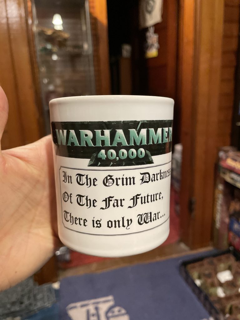 Warhammer 40k Mugs