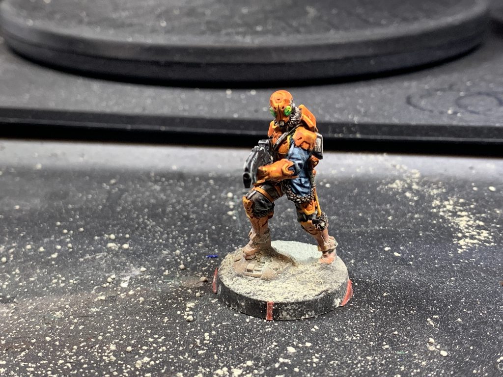 How to paint everything Weathering with Pigments Goonhammer