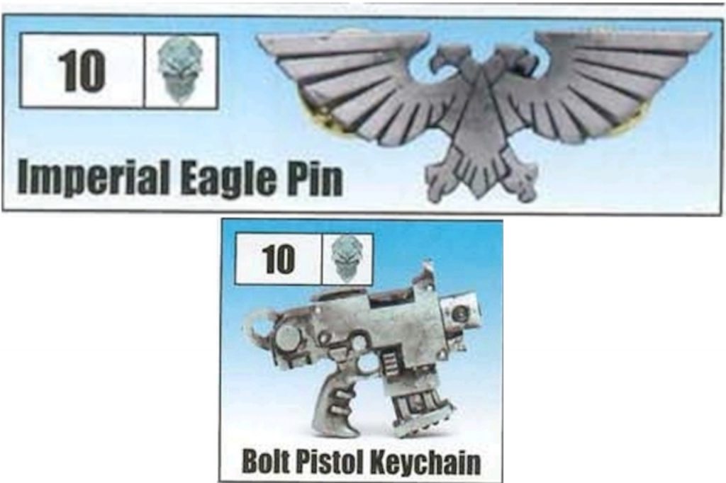 Bolt Pistol Keychain & Aquila