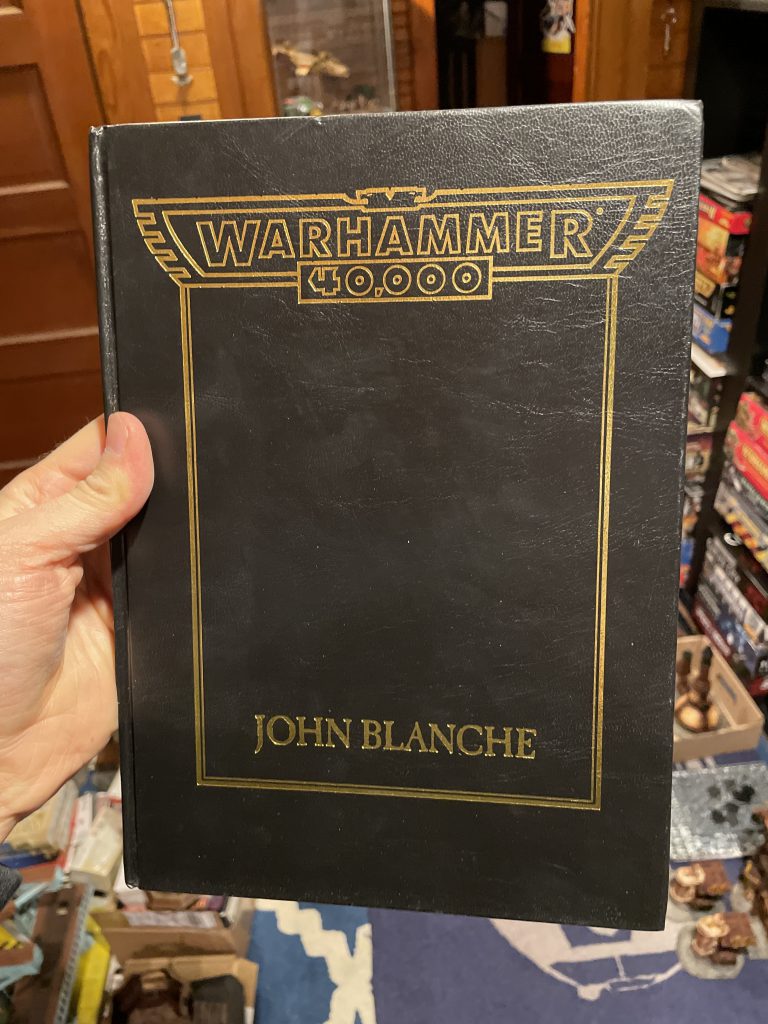 John Blanche Artbook