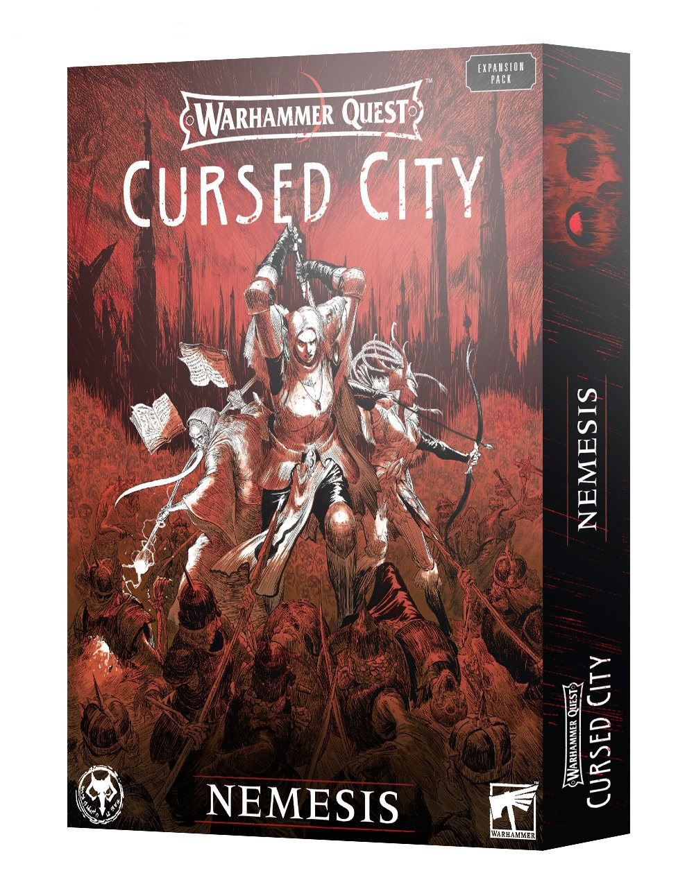 Warhammer Quest: Cursed City, Board Game