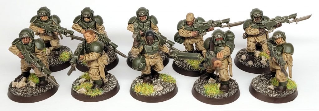 Cadian Squad