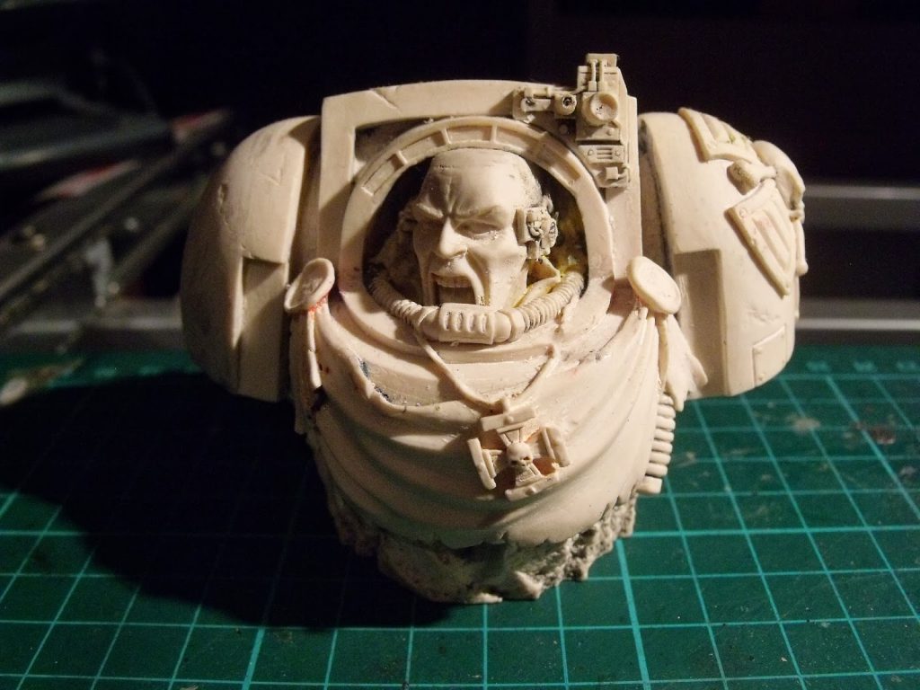 Space Wolves Bust