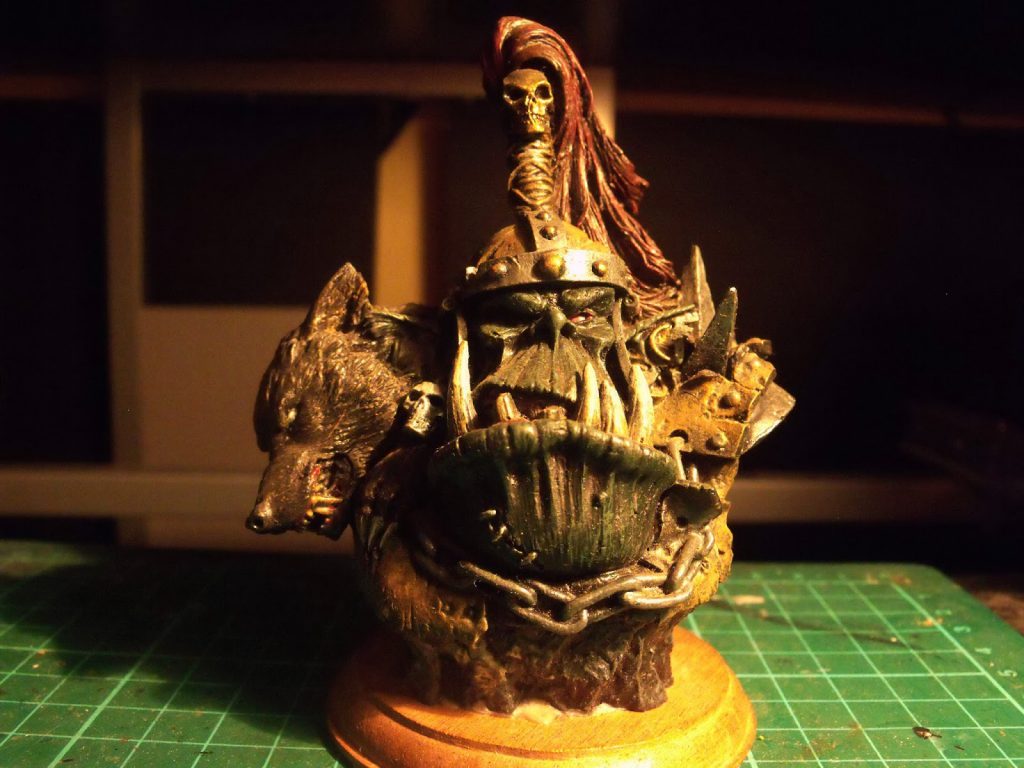 Orc Warboss Bust