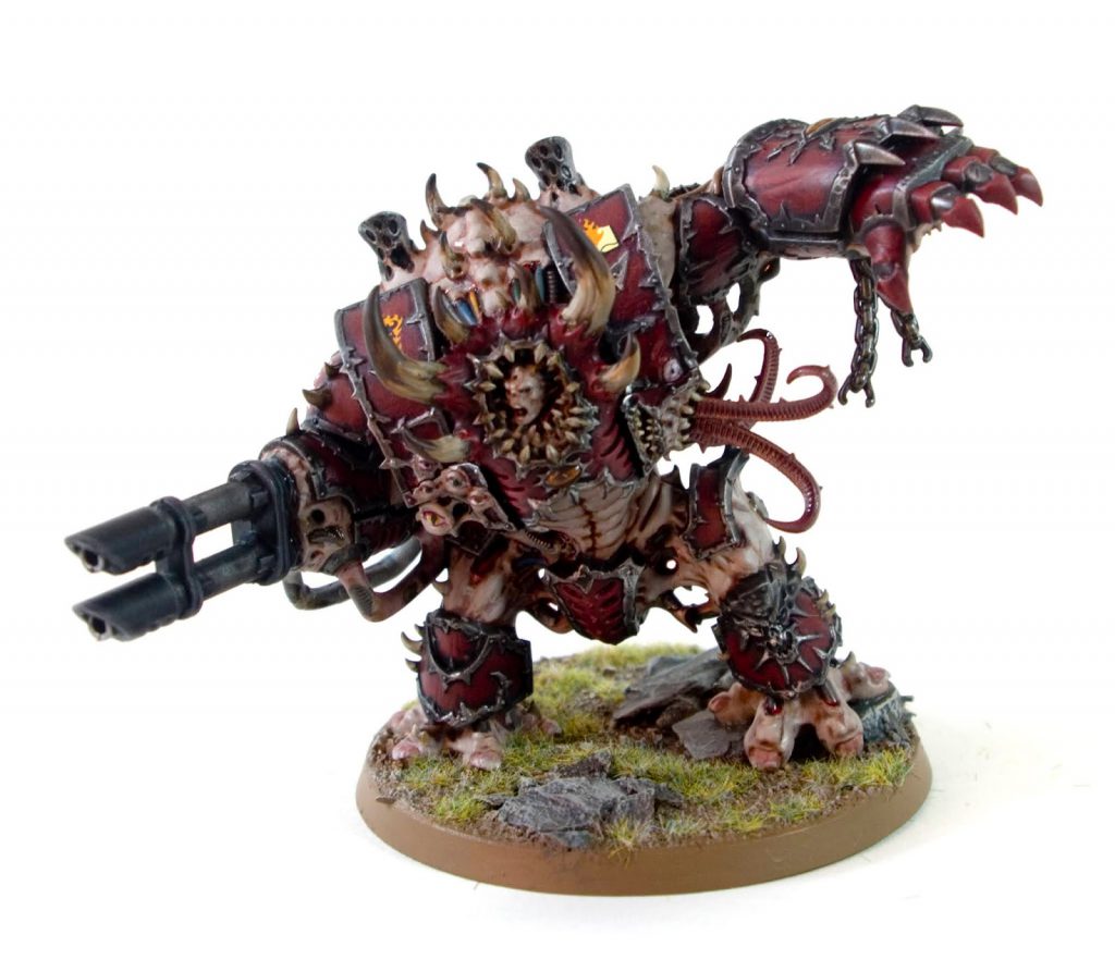 Word Bearers Hellbrute