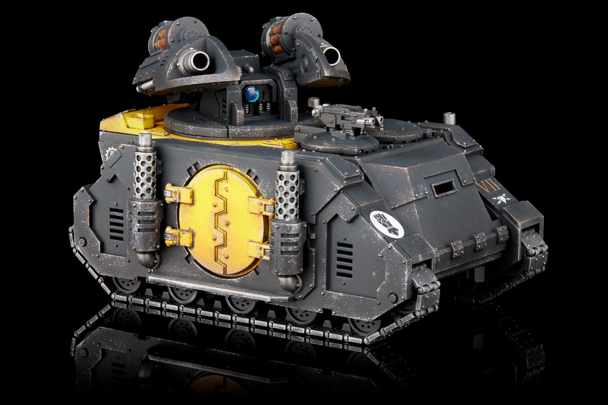 Model Review: Scorpius Missile Tank 