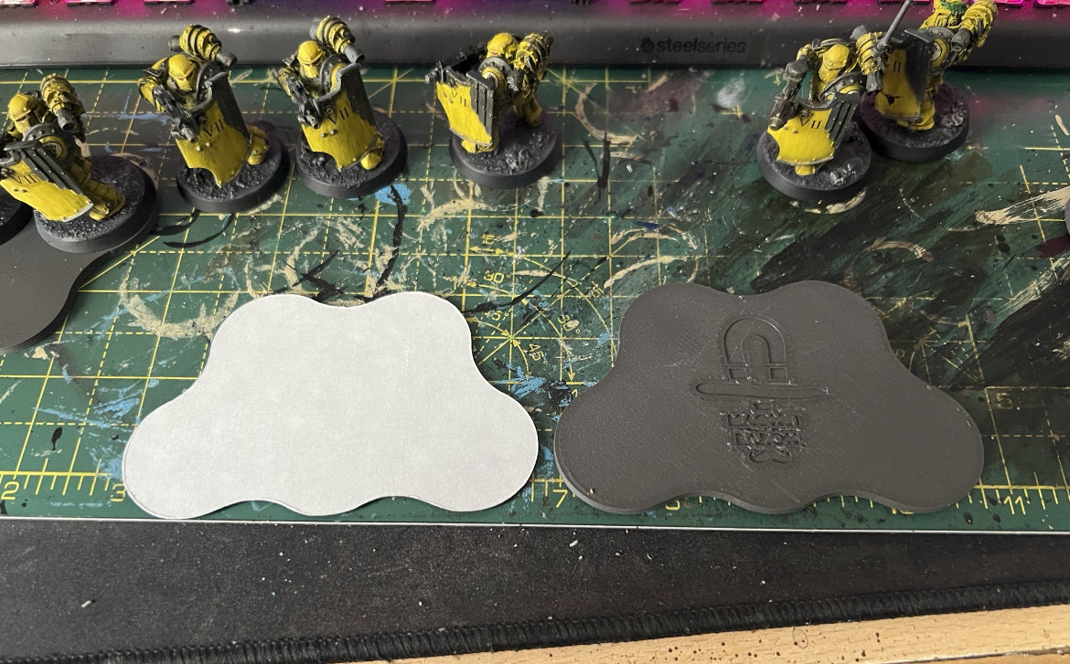 Adhesive Magnets for Warmachine / Hordes