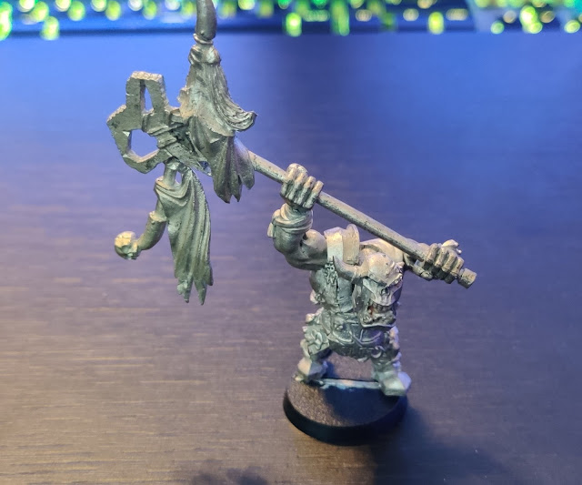 Black Orc Standard Bearer