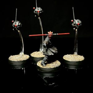 Maul and Drones