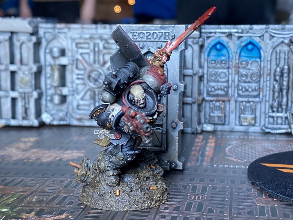 Deathwatch Captain