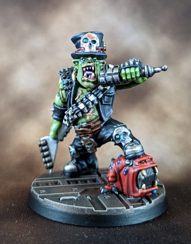 Ork Goff Rocker by Crab-stuffed Mushrooms