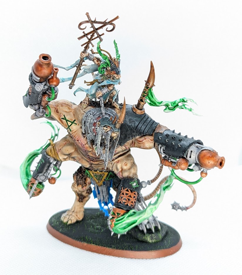 Skaven Thanquol and Boneripper