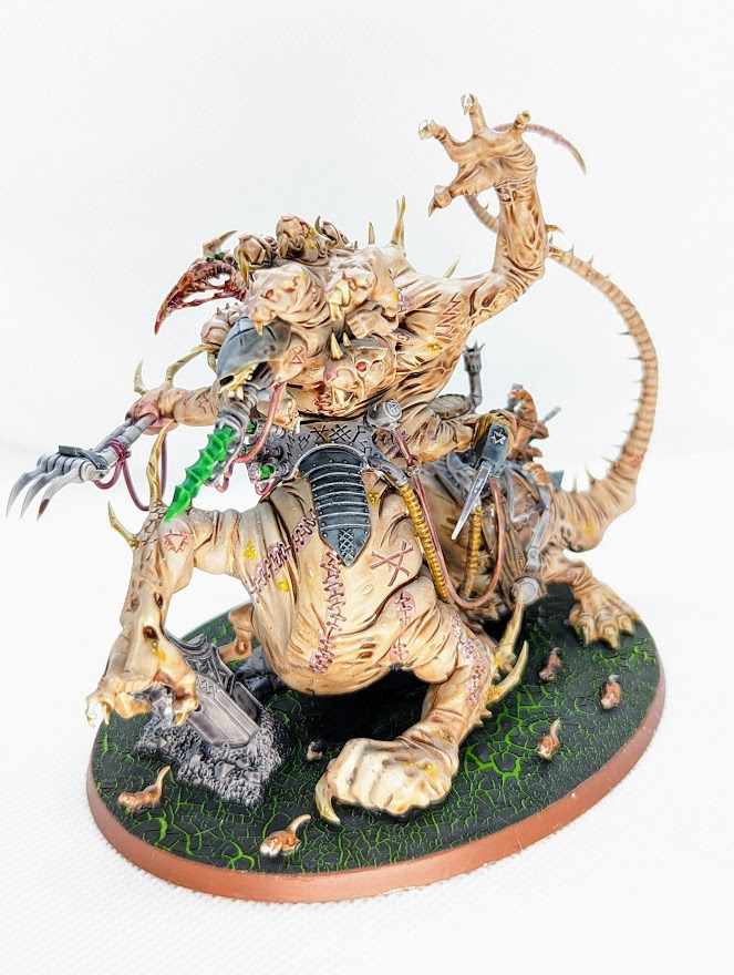 Skaven Hell Pit Abomination