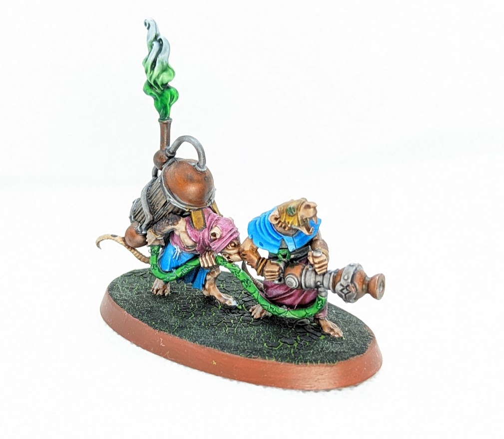 Skaven Warpfire Thrower