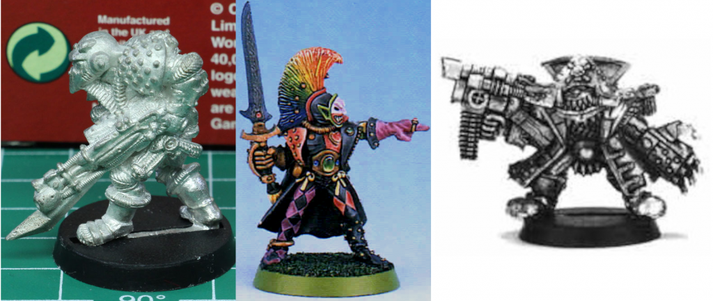 Rogue Trader Miniatures