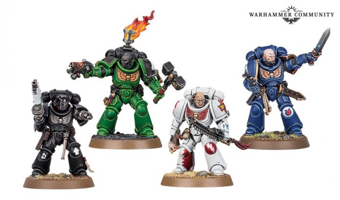 Discriminar dos semanas Burlas Space Marines for Everyone: A Look at the New Strike Force Boxes |  Goonhammer