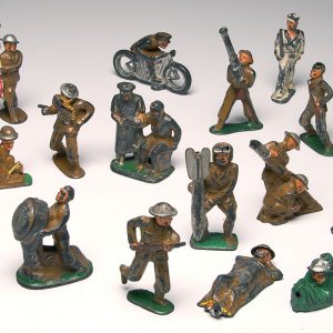 World_War_I_Era_Toy_Soldiers Barclay Manufacturing Company