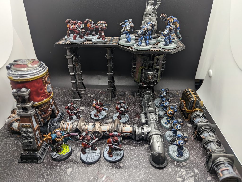 Word Bearers vs Ultramarines