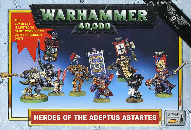 Heroes of the Adeptus Astartes