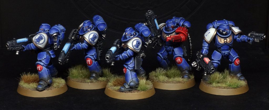 Hellblasters combat squad