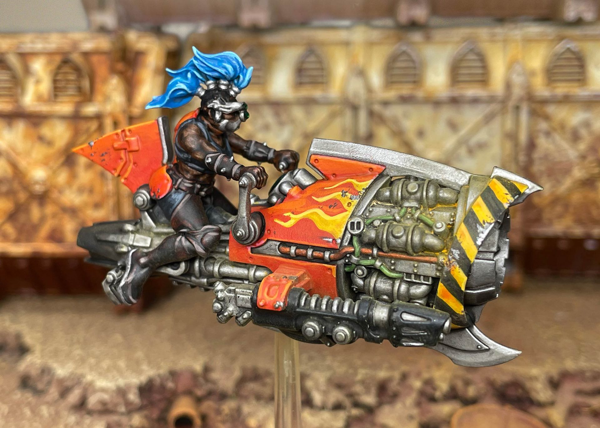 Necromunday Escher Cutters Model Review Goonhammer