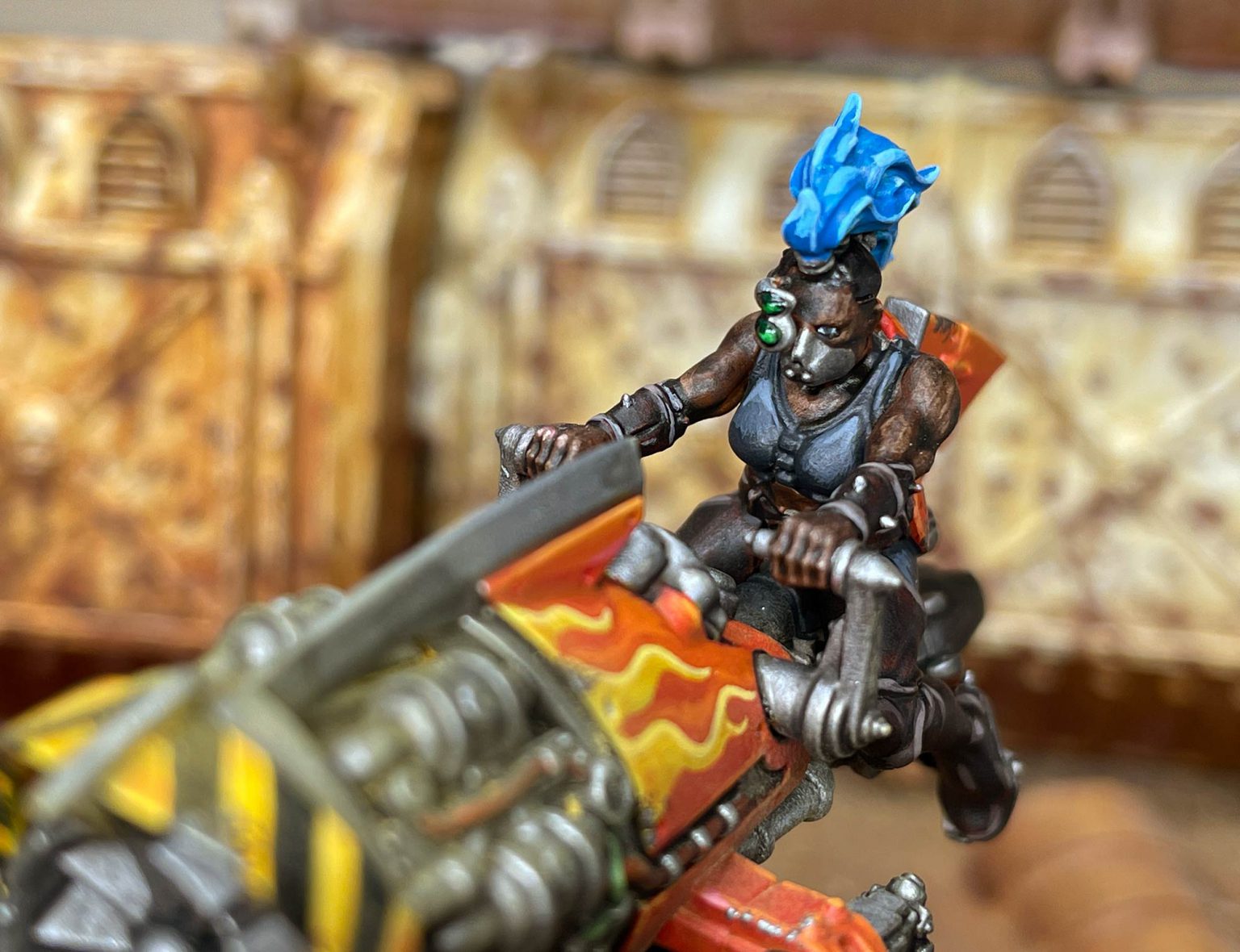 Necromunday Escher Cutters Model Review Goonhammer