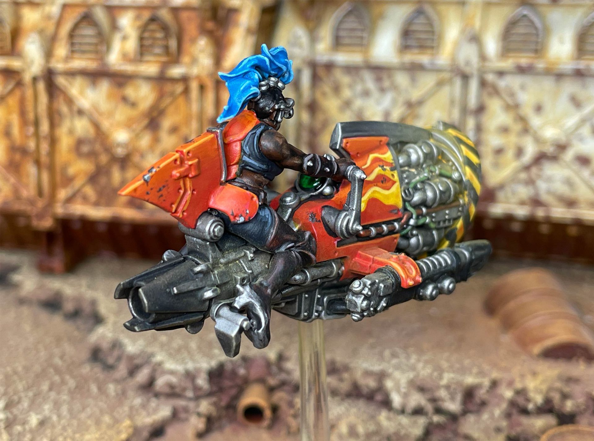 Necromunday Escher Cutters Model Review Goonhammer